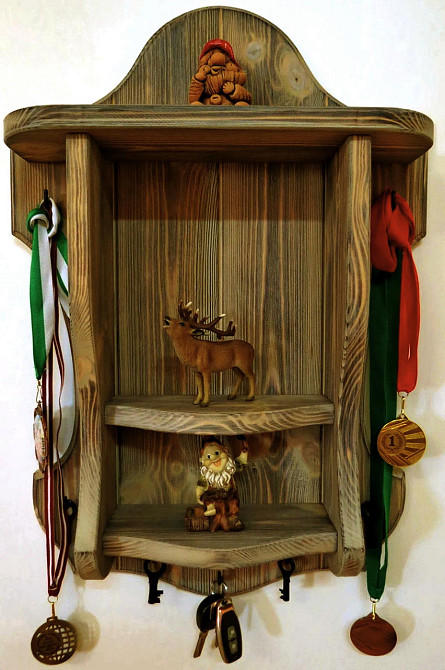 Ключница деревянная 