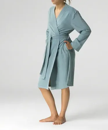 Женский халат Atlantic хлопок SZL-002 Киев