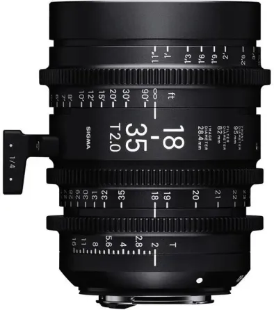 Объектив Sigma High Speed Zoom Line 18-35mm T2 E-Mount Киев