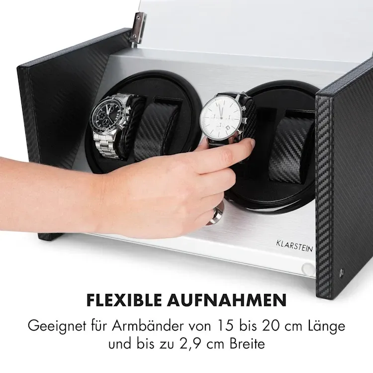 Уценка! Шкатулка ротатор ротомат Klarstein Tokyo 4 для подзавода 4-х часов Германия Днепр - изображение 13