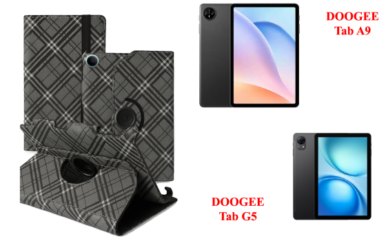 Чехол Spinner360 для планшета Doogee Tab A9, цвет Klasika Art-Shkira Киев