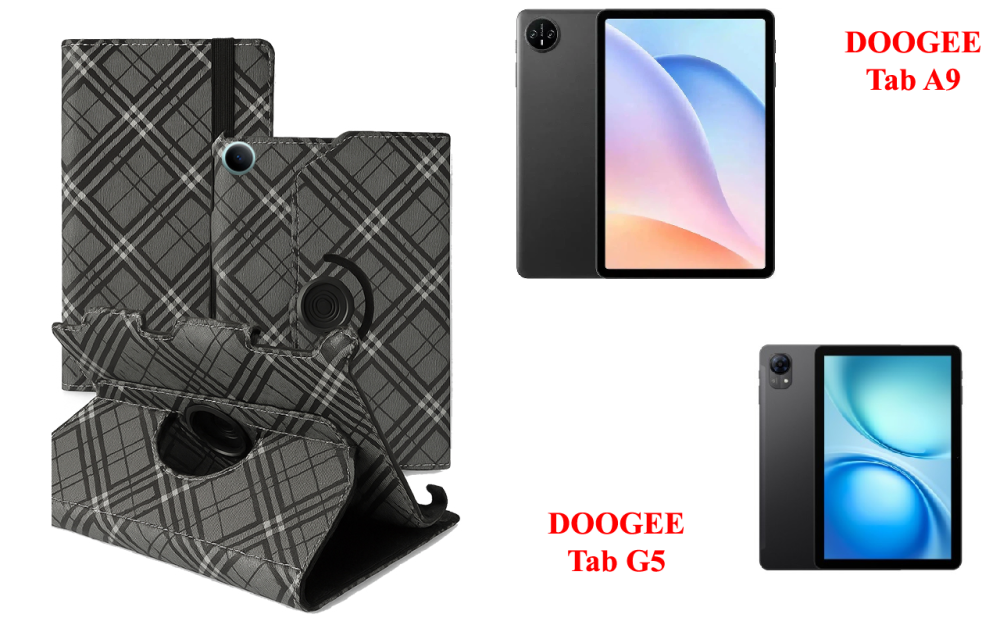 Чехол Spinner360 для планшета Doogee Tab A9, цвет Klasika Art-Shkira Киев - изображение 1