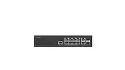 Комутатор Lancom Managed L2 Access Switch mit 12 Ports, 10 Gigabit Ethernet Ports, 2 SFP Uplink Ports, Metallgehäuse, 24 GBit-s Київ - фото 1