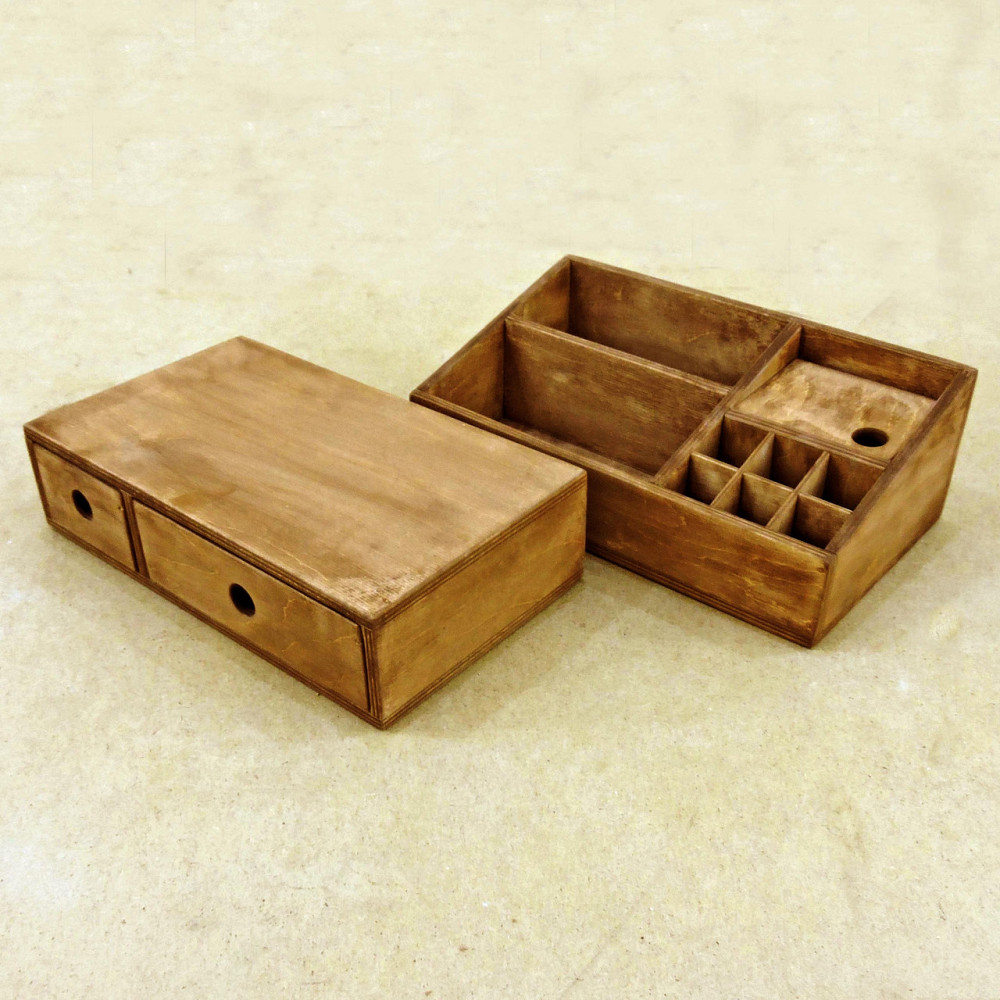 Органайзер для косметики "Марція" охра Миколаїв - фото 4