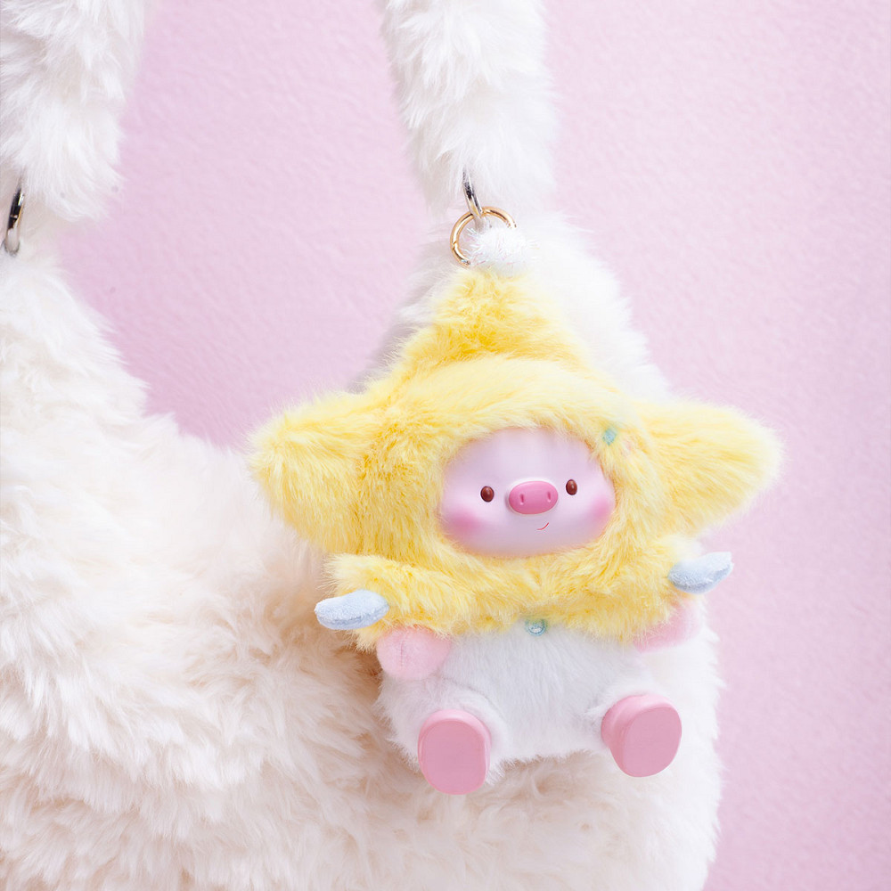 Колекційна м'яка іграшка з кільцем 1983toys серії GeeGeePig - В очікуванні чудес Днепр - изображение 5