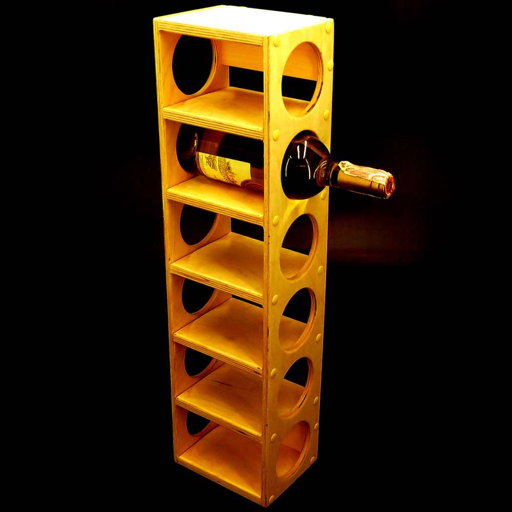 Настільна винна полиця "Хейліс" каррі Миколаїв - фото 1