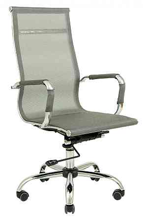 Офісне Крісло Керівника Richman Koln Хром Deep Tilt M1 Сірий Київ