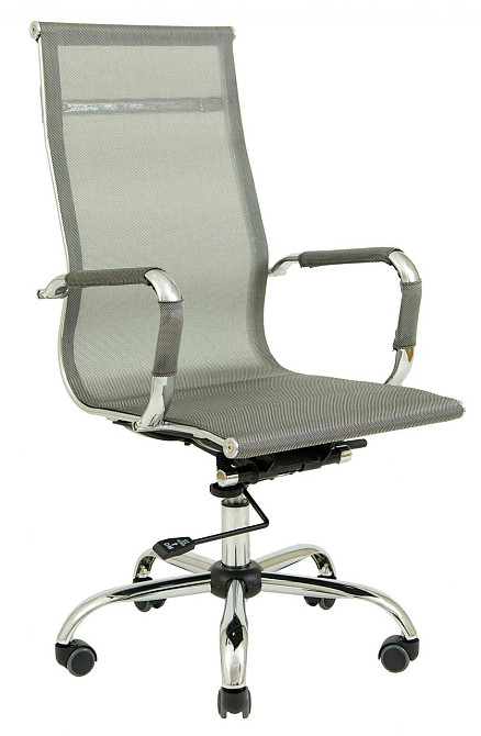 Офісне Крісло Керівника Richman Koln Хром Deep Tilt M1 Сірий Київ - фото 1