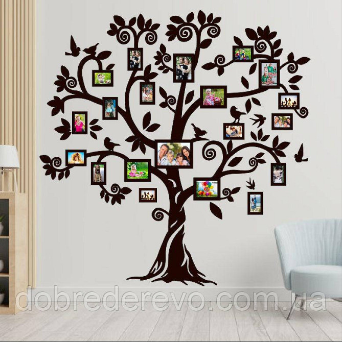 Сімейне дерево фото рамка на 20 фото Big Family Вижница - изображение 2