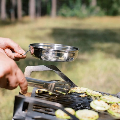 Набір туристичного посуду Tribe Single Set сталевий (T-FG-0009-metal) Вінниця - фото 6