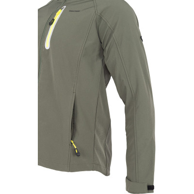 Куртка Hallyard Sixten 002 SoftShell Оливковий 4XL (sixten/7791-002 4XL) Вінниця - фото 11
