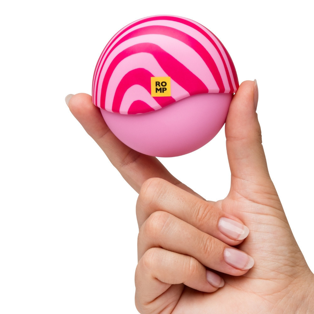 Вакуумний стимулятор клітора ROMP Spin в тревел-форматі, рожевий Sex Aura Київ - фото 9
