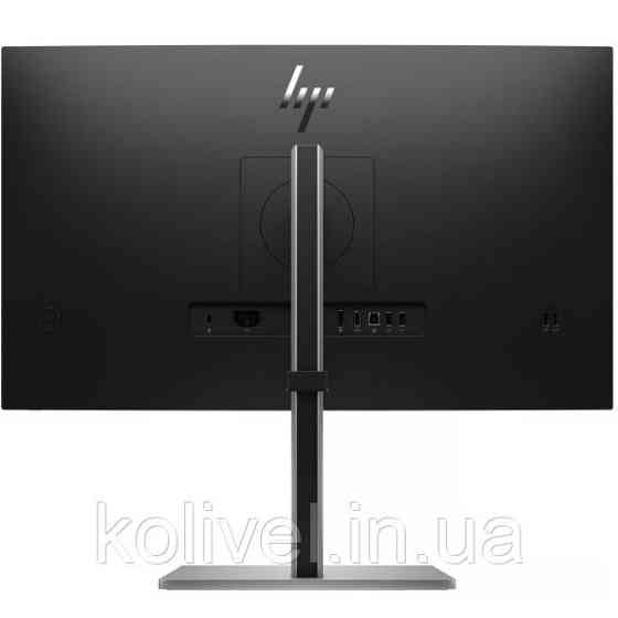 TFT 27" HP E27 G5, FHD, IPS, 75 Гц, HDMI, DP, USB, HAS, Pivot, чорний з срібним (6N4E2AA) Київ