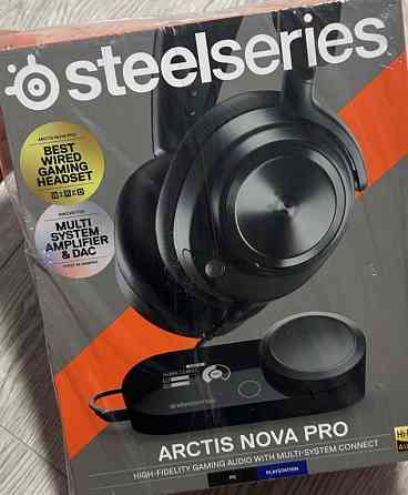 Навушники з мікрофоном SteelSeries Arctis Nova Pro Black (61527) Харків