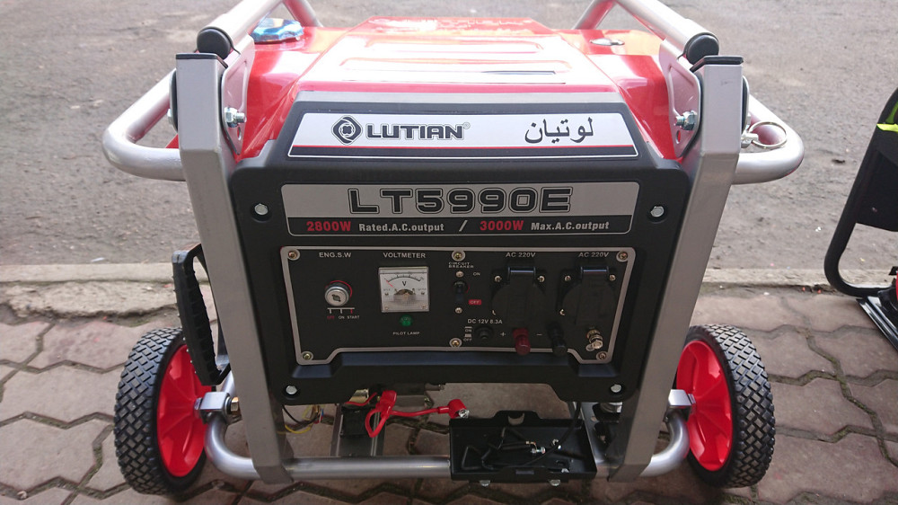 Генератор бензиновий LUTIAN LT5990E 3 кВт електростартер Коломыя - изображение 4