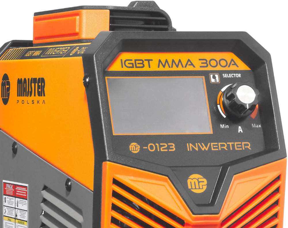 Інверторний зварювальний апарат 300A MMA TIG IGBT Majster Polska (Польща) Київ - фото 7