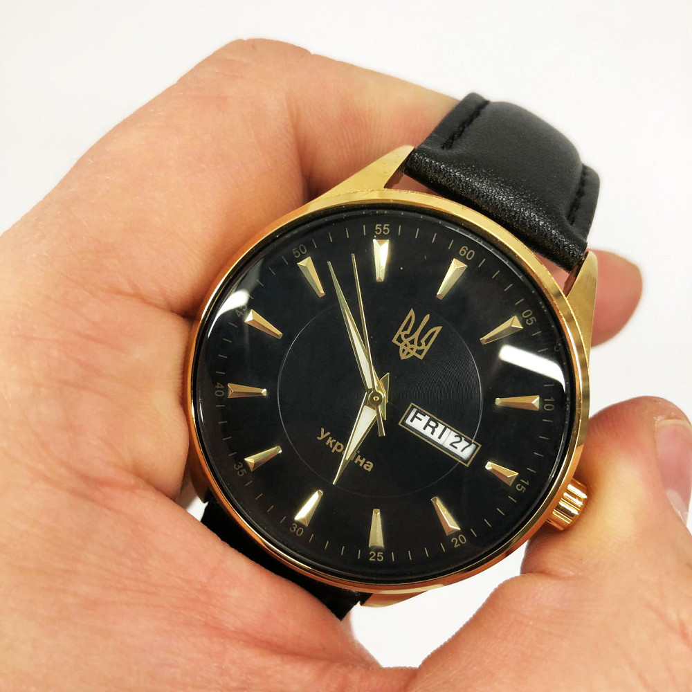 Наручний чоловічий годинник стильний діловий, Стильний повсякденний чоловічий TI-591 кварцовий годинник Київ - фото 3