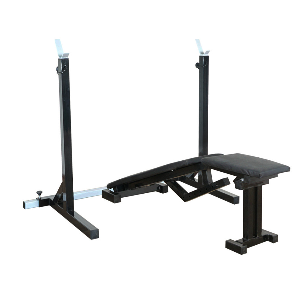 Скамья для жима с отрицательным углом до 300 кг + стойки под штангу до 250 кг Киев - изображение 3