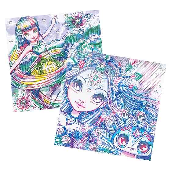 Набір для творчості з алмазною мозаїкою – Морозне сяйво Дніпро