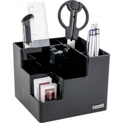 Настольный набор Axent Cube, черный (2106-01-A) Винница - изображение 1
