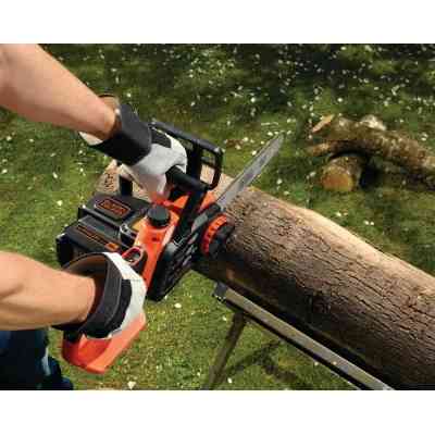 Ланцюгова пила Black&amp;Decker 36V, 2.5Ah, шина 30 см, ланцюг 3/8&apos;&apos; (GKC3630L25) Вінниця