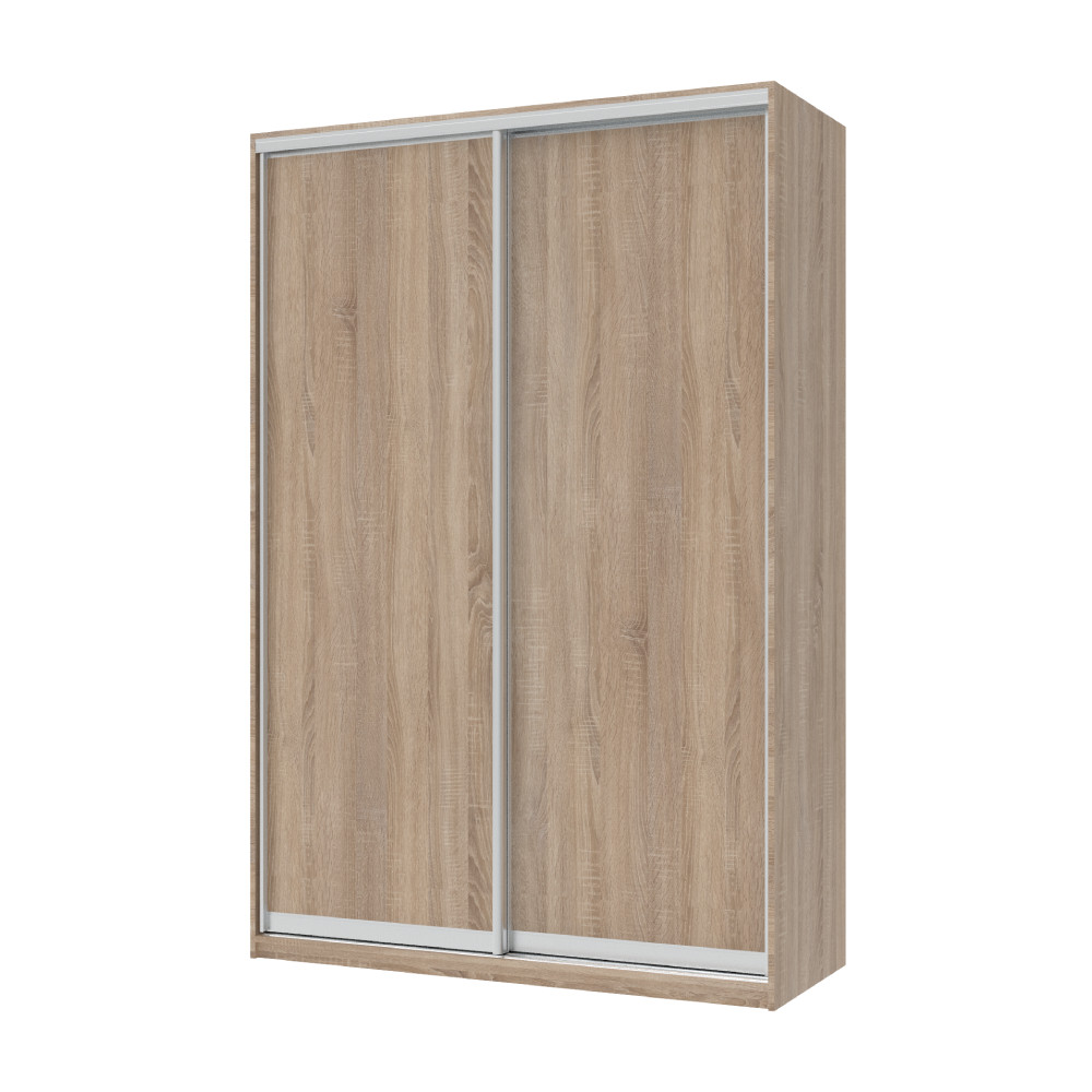 Шкаф-купе двухдверный Doros Сити Лайт 150х60х225 см Дуб сонома (DRS-011093) Днепр - изображение 2