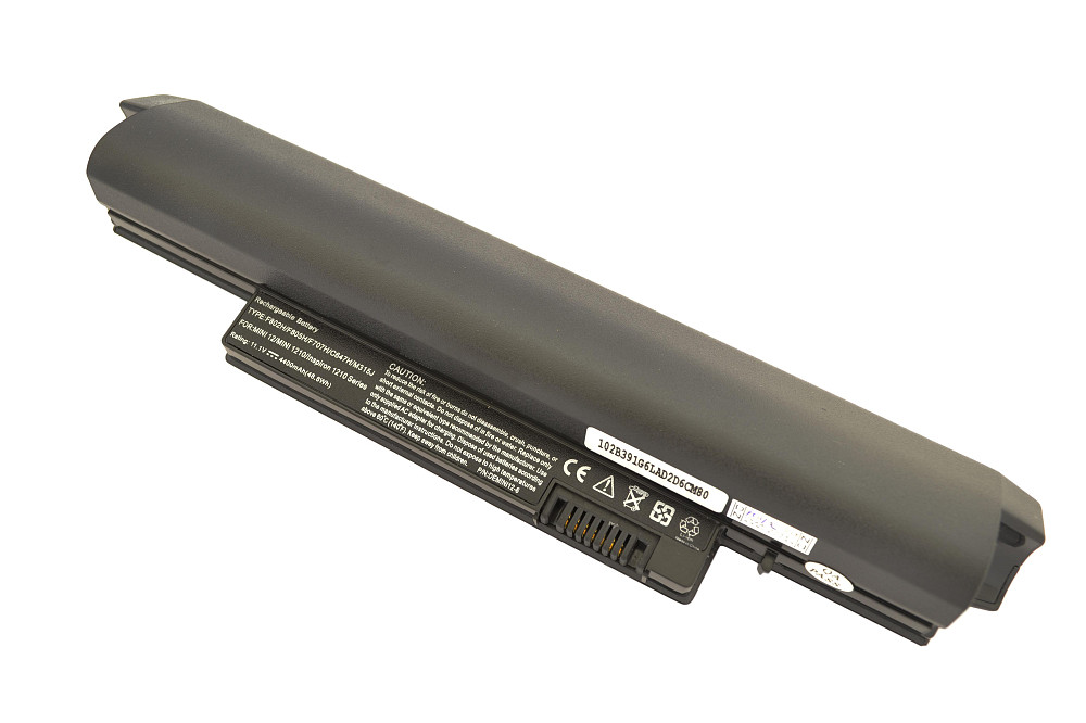 Аккумулятор для ноутбука Dell F707H Inspiron Mini 12 11.1V Black 4400mAh OEM Винница - изображение 3