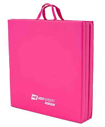 Мат гімнастичний Hop-Sport HS-064FM 4см м'який рожевий Київ