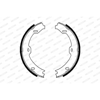 Гальмівні колодки FERODO FSB669 Вінниця - фото 1