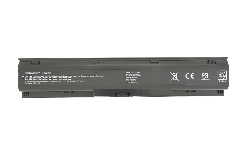 Аккумулятор для ноутбука HP Compaq HSTNN-LB2S ProBook 4730s 14.4V Black 5200mAh OEM Вінниця - фото 1