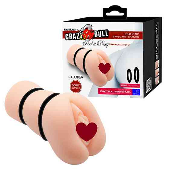 Мастурбатор - Crazy Bull Leona Pocket Pussy Sex Aura Киев