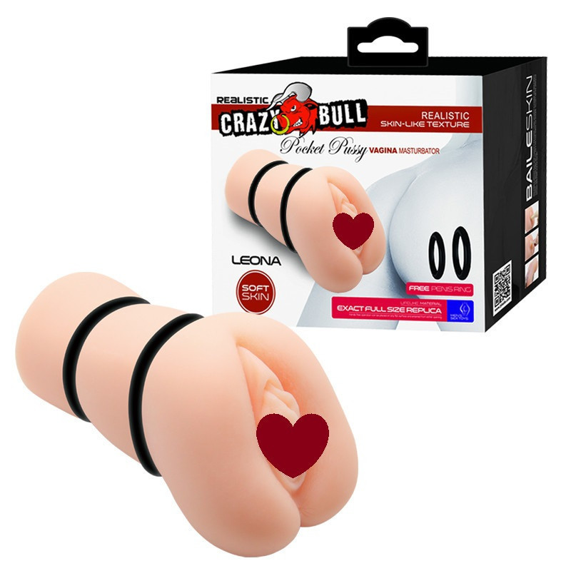 Мастурбатор - Crazy Bull Leona Pocket Pussy Sex Aura Киев - изображение 1