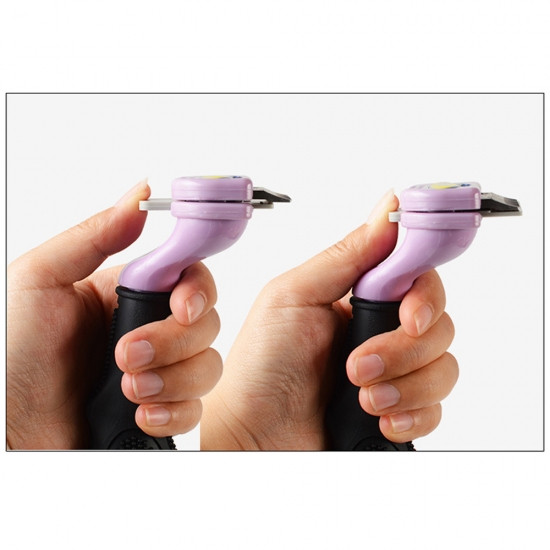 Фурминатор для длинношерстных котов и собак long hair 6,8 см Винница - изображение 2