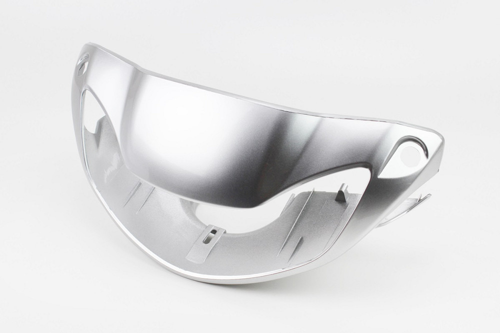 Honda DIO AF-62/68 пластик - керма передній "голова", СІРИЙ Киев - изображение 1