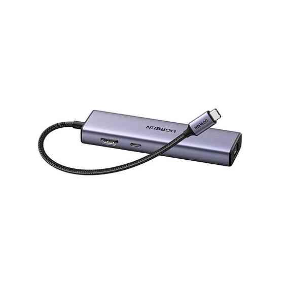 Хаб адаптер перехідник UGREEN USB-C Multifunction Adapter UGR-15598 Одеса
