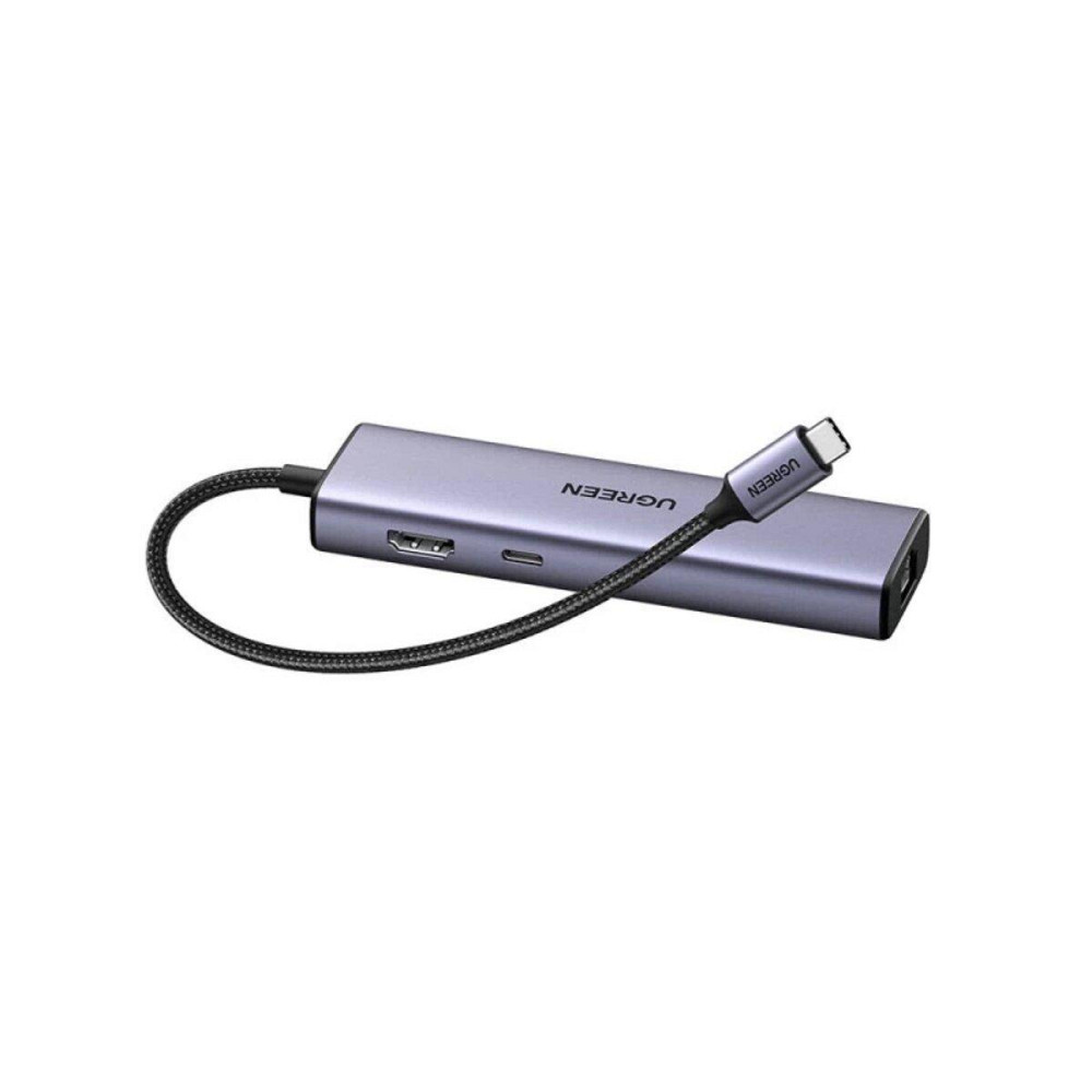Хаб адаптер переходник UGREEN USB-C Multifunction Adapter UGR-15598 Одесса - изображение 4