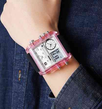 Skmei 2020PK Pink-Transparent SALE SBR Киев