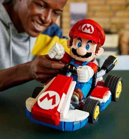 Конструктор LEGO Super Mario Kart Лего Супер Марио на карте Подарок. Харьков