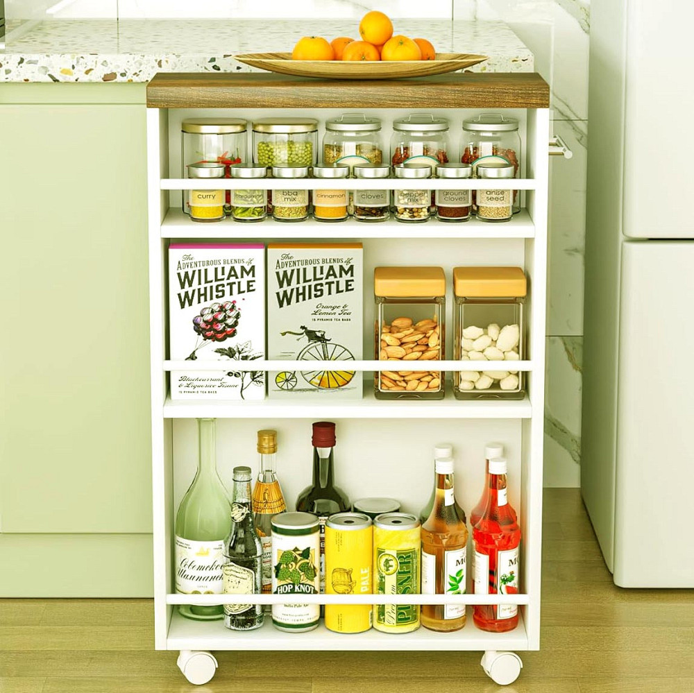 Выдвижной стеллаж 