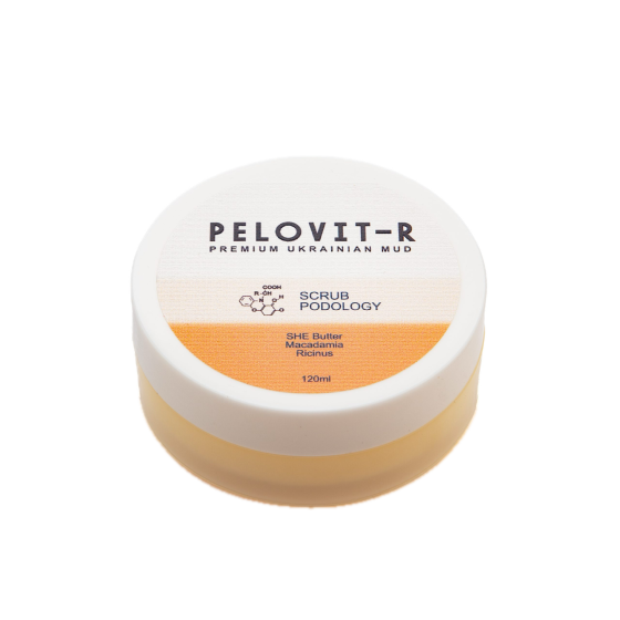 Скраб для ніг Foot Scrub (Pelovit-R) 120 мл. Харків