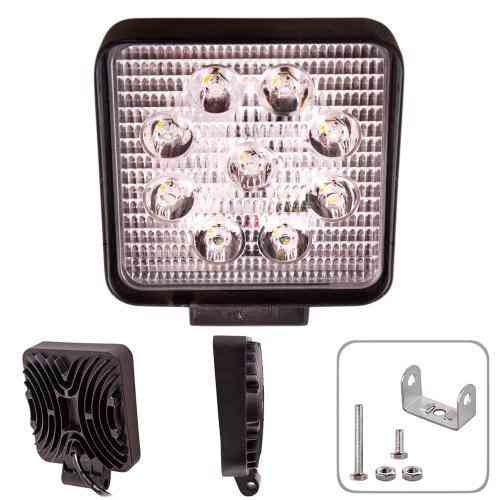 Рабочая фара WLP-27306 SPOT, 110x110x50 мм, 10-30V, 27W, 6000K Харьков