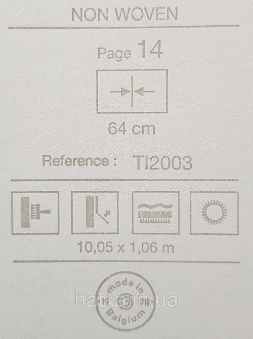 Шпалери вінілові на флізеліні Grandeco Time метрові квіти листя зелені рожеві сірі Київ - фото 4