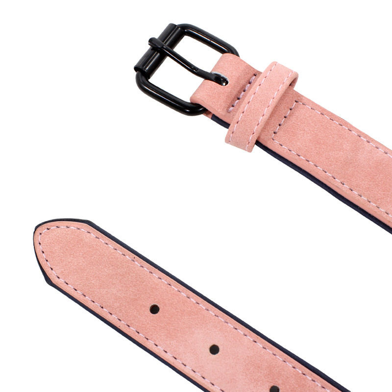 Ошейник двухслойный для собак Hoopet W033 Pink L Киев - изображение 2