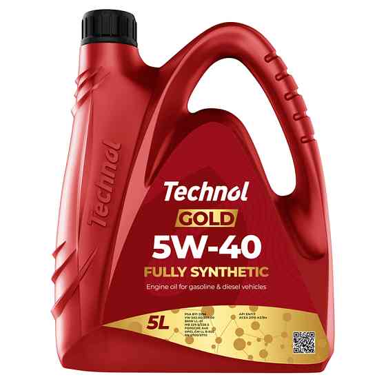 Моторне масло Technol Gold 5W-40 5л Львів