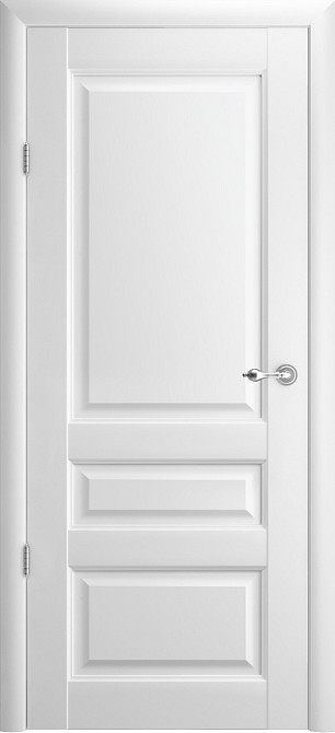 Двери Эрмитаж-2 Белый Полотно глухое, покрытие VINIL Киев - изображение 1