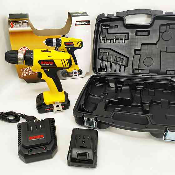 Компактный легкий ручной шуруповерт, Аккумуляторный шуруповерт для работы по дереву FQ-79 Львов