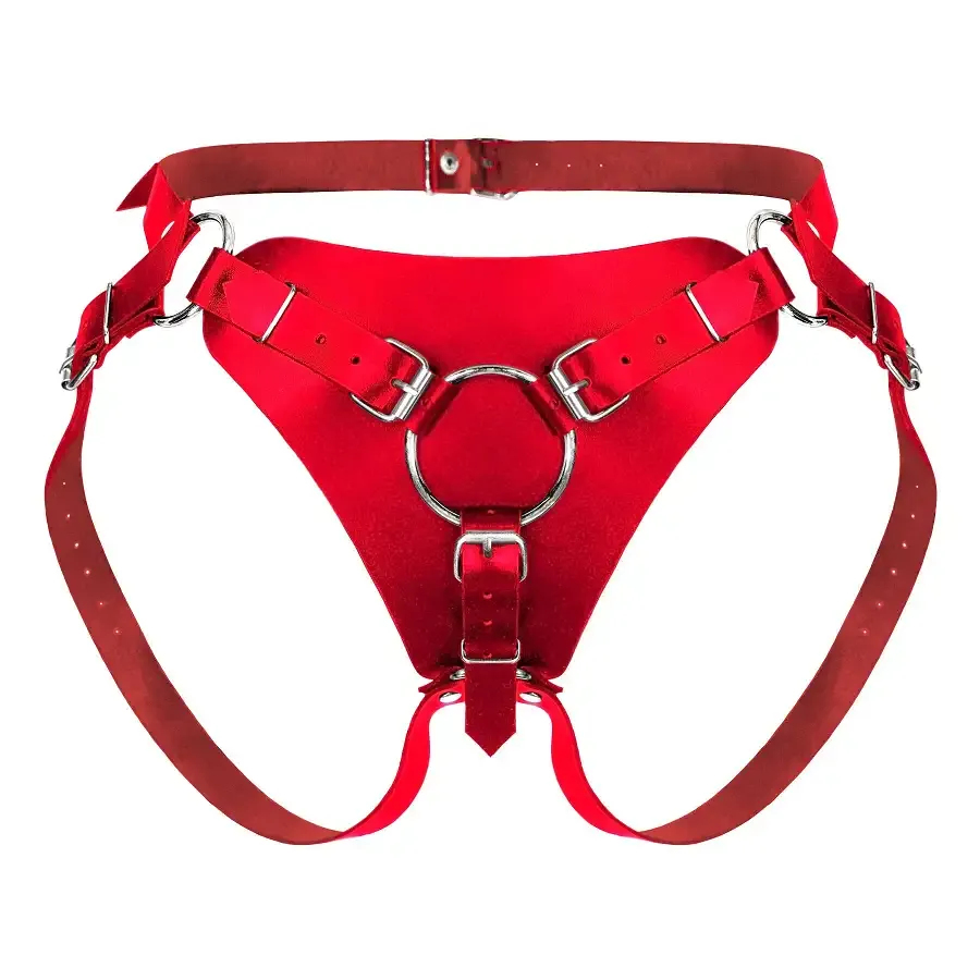 Труси для страпона Feral Feelings Strap-on Harness Red, red Львов - изображение 1