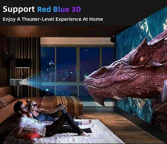 Проектор Everycom HQ10W DLD GT300 Гарантия! Харьков