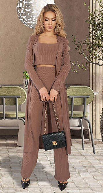 Костюм-трійка з топом (48) Київ - фото 2