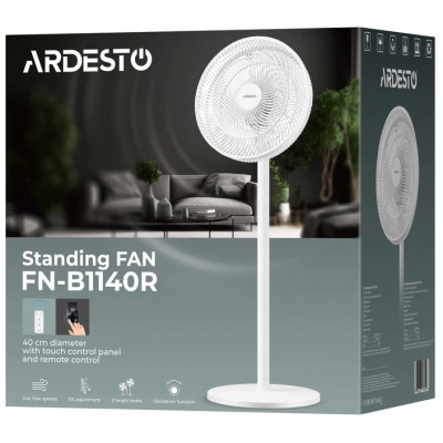 Вентилятор Ardesto FN-B1140R Вінниця - фото 9